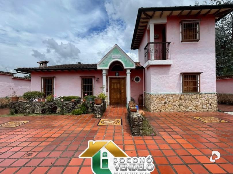 Casa en Mosquey Boconó, Bocono – 1