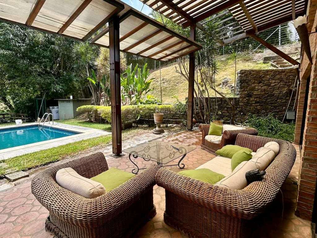 Casa en Valle Arriba, Caracas - 1