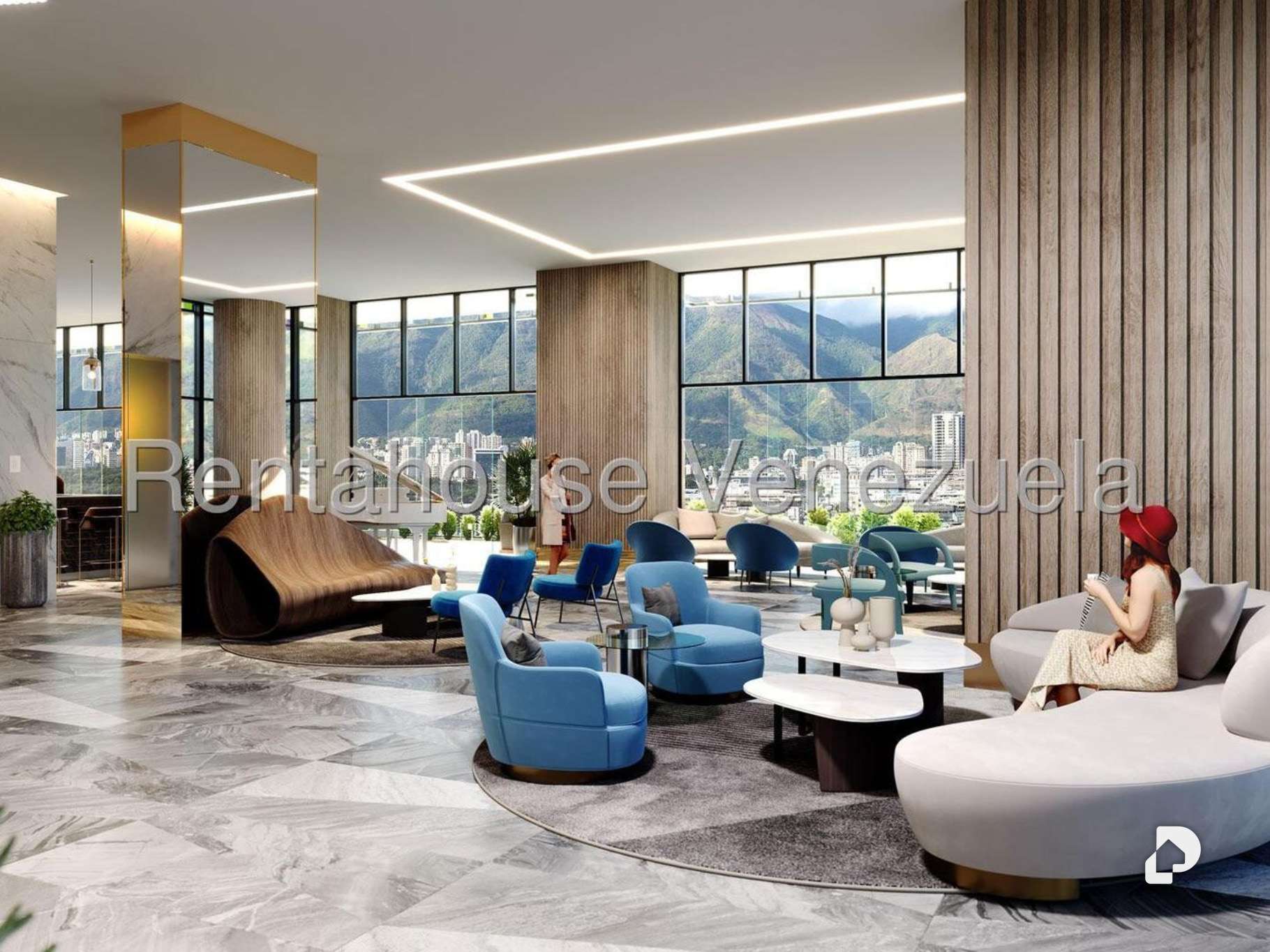 Oficina en Las Mercedes, Caracas – 13