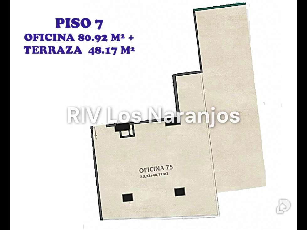 Oficina en Las Mercedes, Baruta – 10