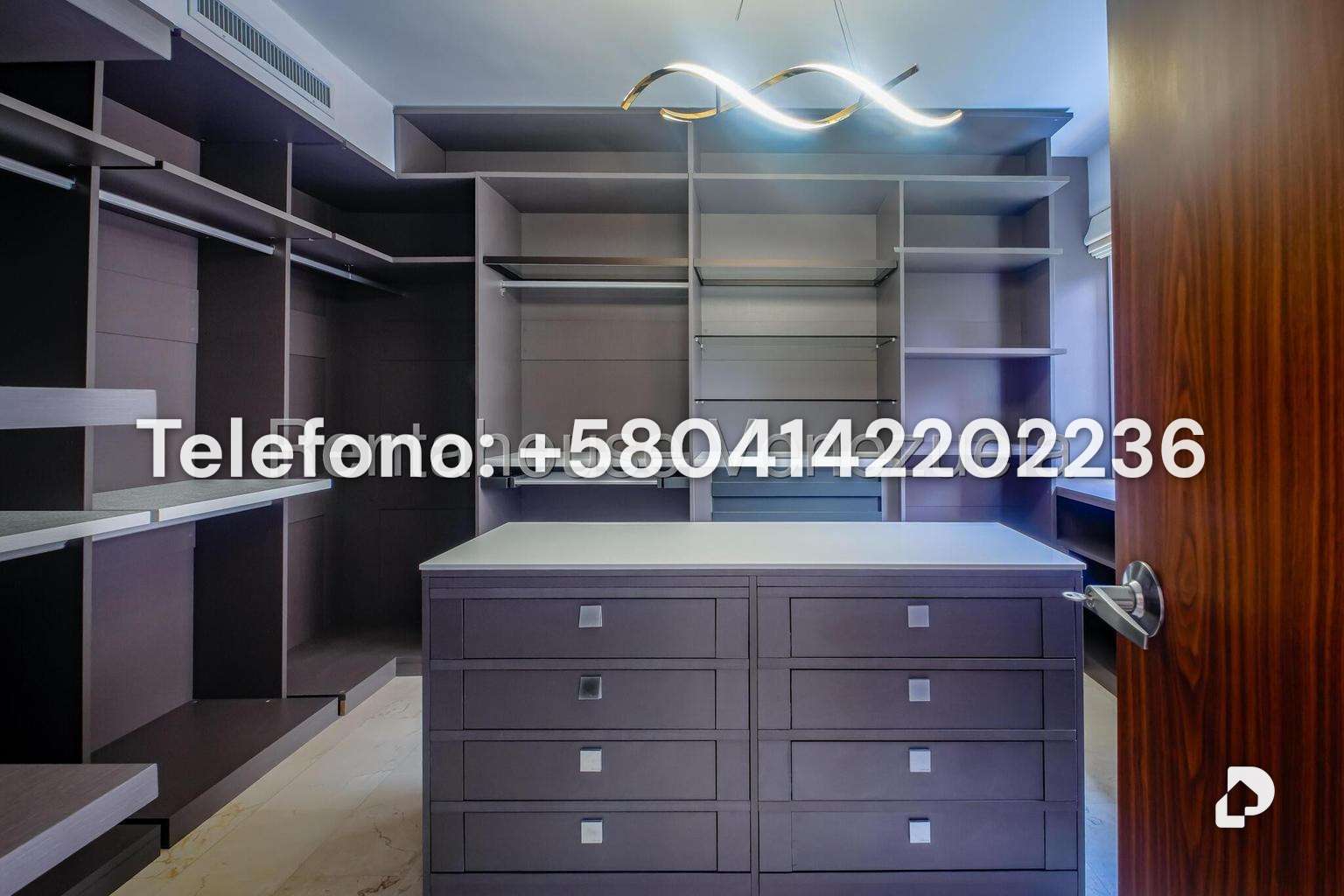 Apartamento en Las Mesetas de Santa Rosa de Lima, Caracas – 23