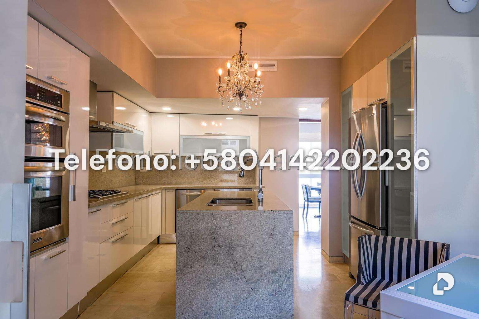 Apartamento en Las Mesetas de Santa Rosa de Lima, Caracas – 16