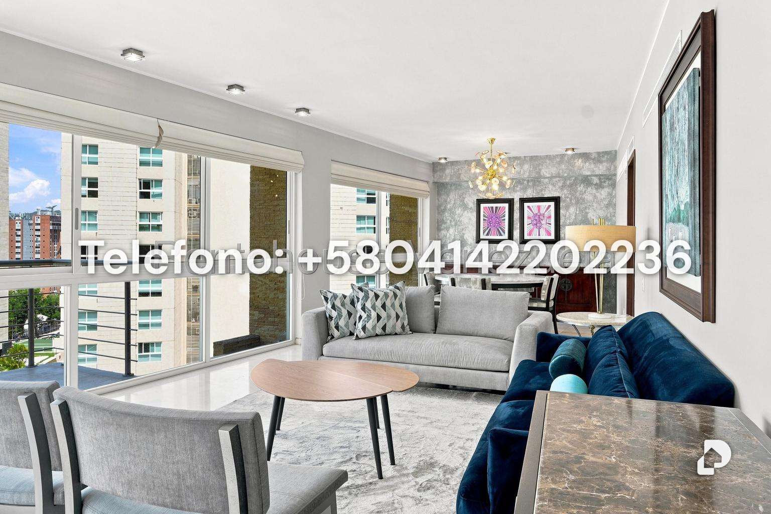Apartamento en Las Mesetas de Santa Rosa de Lima, Caracas – 3