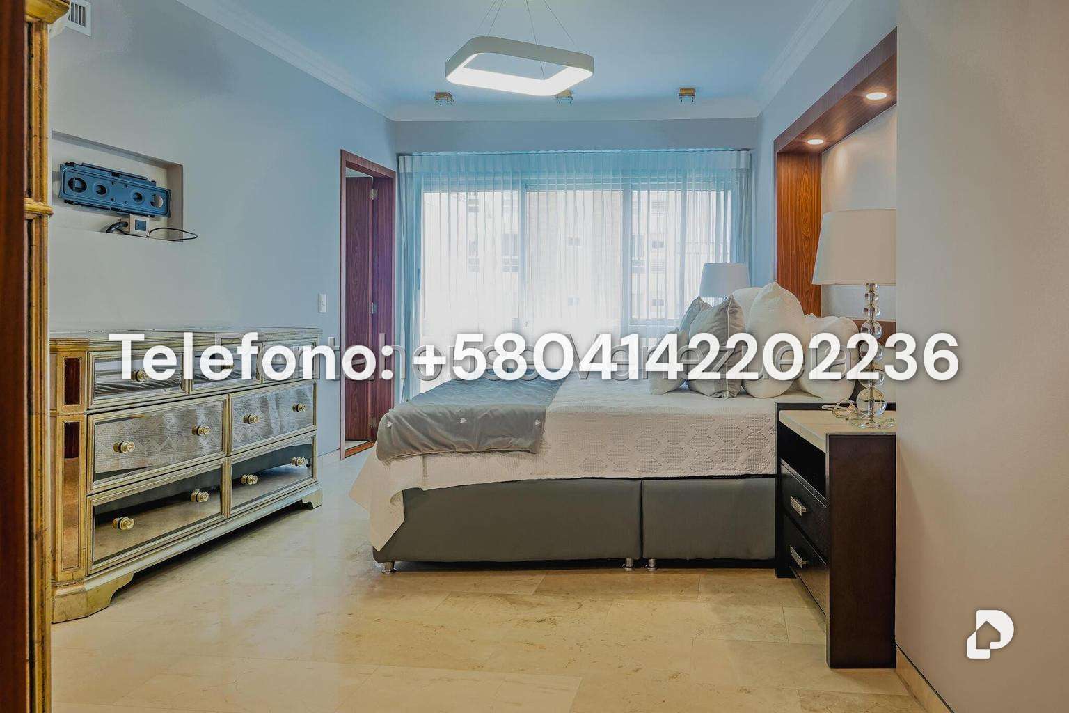 Apartamento en Las Mesetas de Santa Rosa de Lima, Caracas – 21