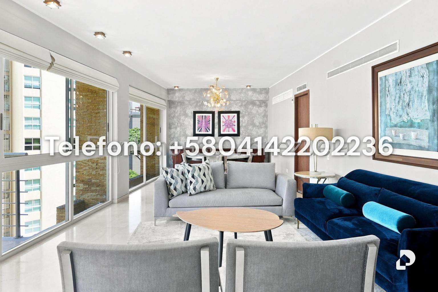 Apartamento en Las Mesetas de Santa Rosa de Lima, Caracas – 5