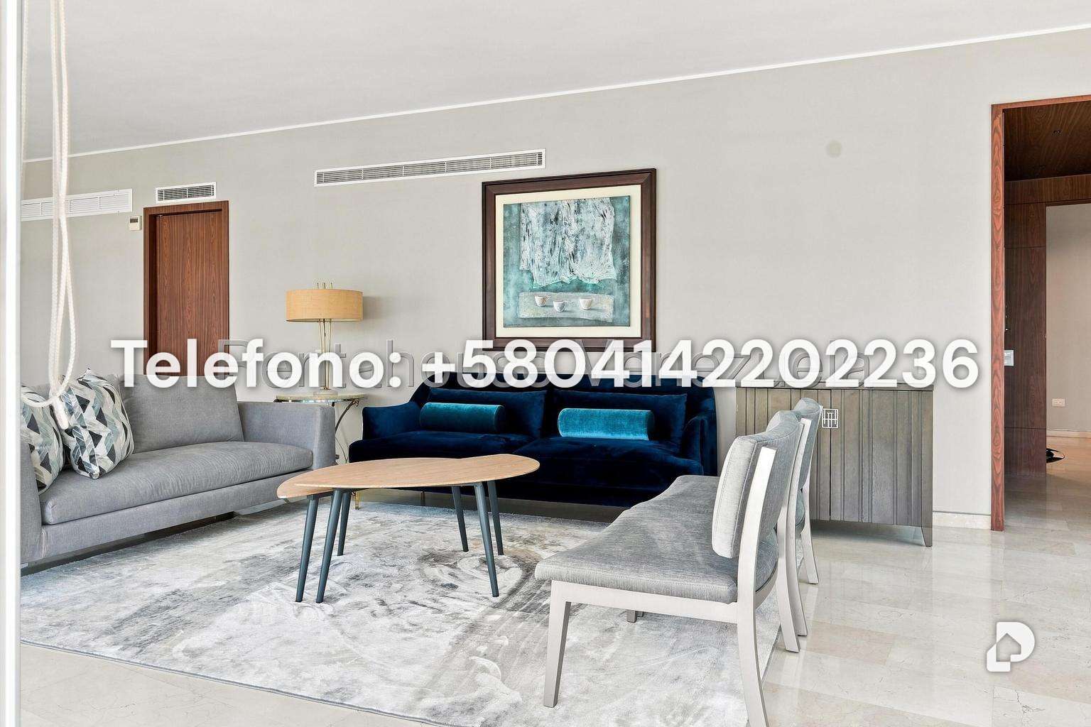 Apartamento en Las Mesetas de Santa Rosa de Lima, Caracas – 7