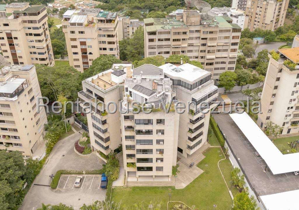 Penthouse en Colinas de Valle Arriba, Caracas - 1