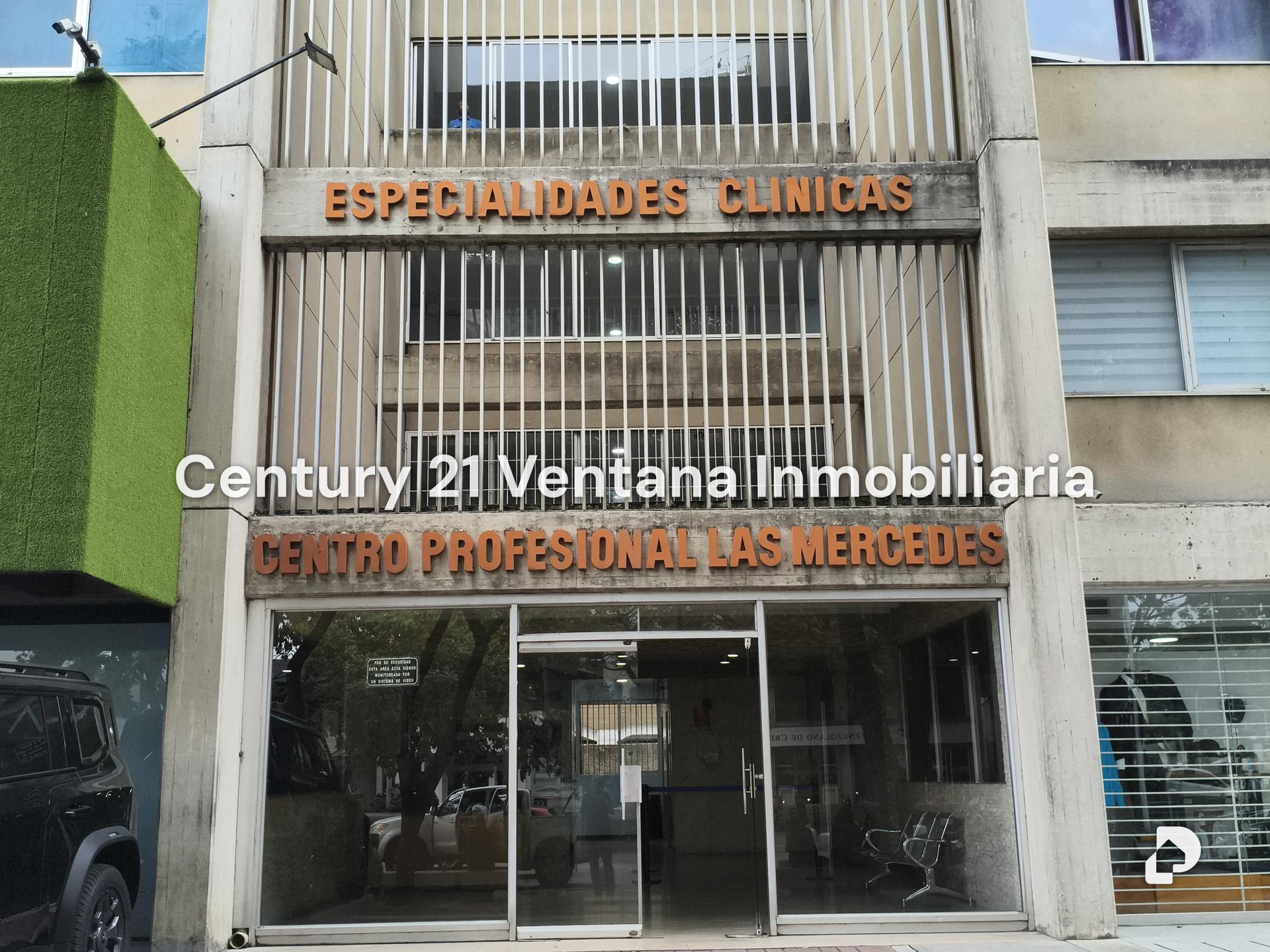 Oficina en Las Mercedes, Caracas – 2