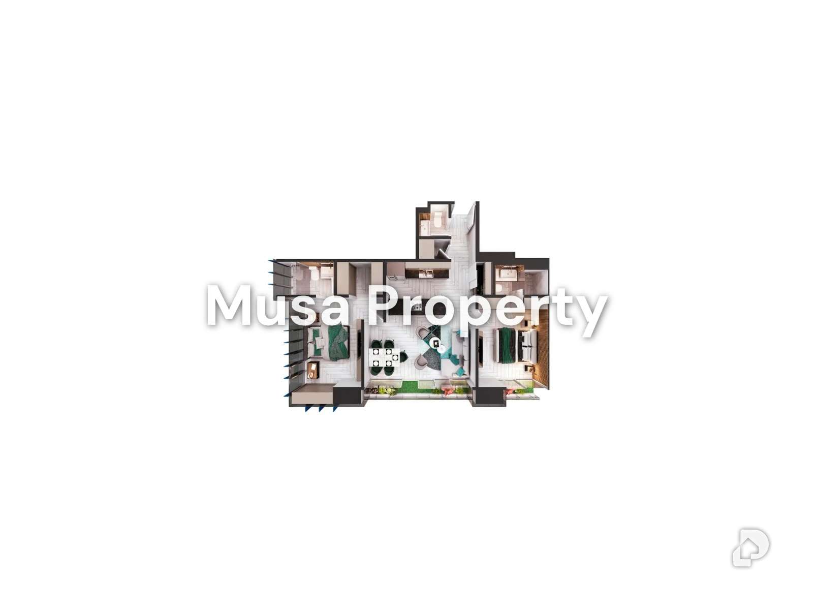 Apartamento en Las Mercedes, Caracas – 2