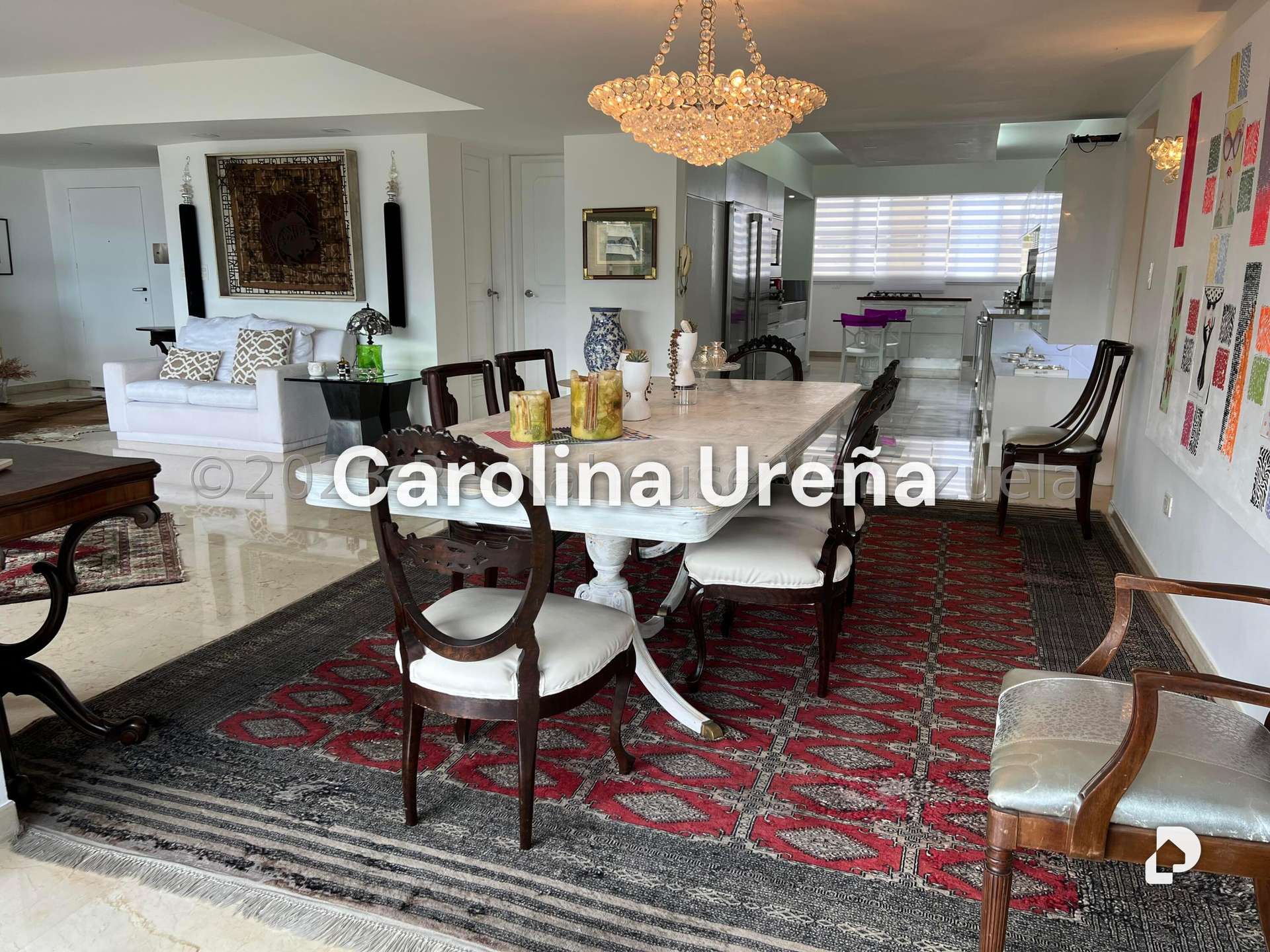 Apartamento en Las Mesetas de Santa Rosa de Lima, Caracas – 12