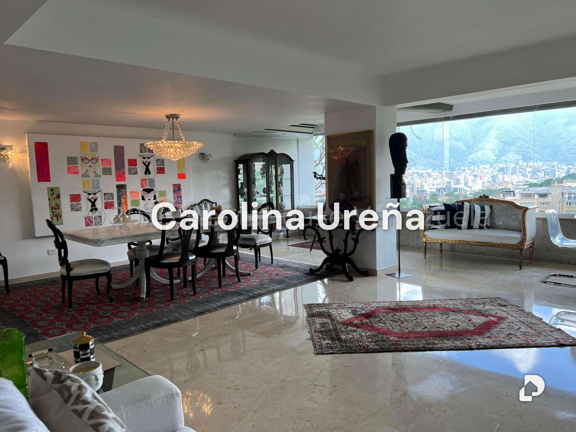 Apartamento en Las Mesetas de Santa Rosa de Lima, Caracas – 9