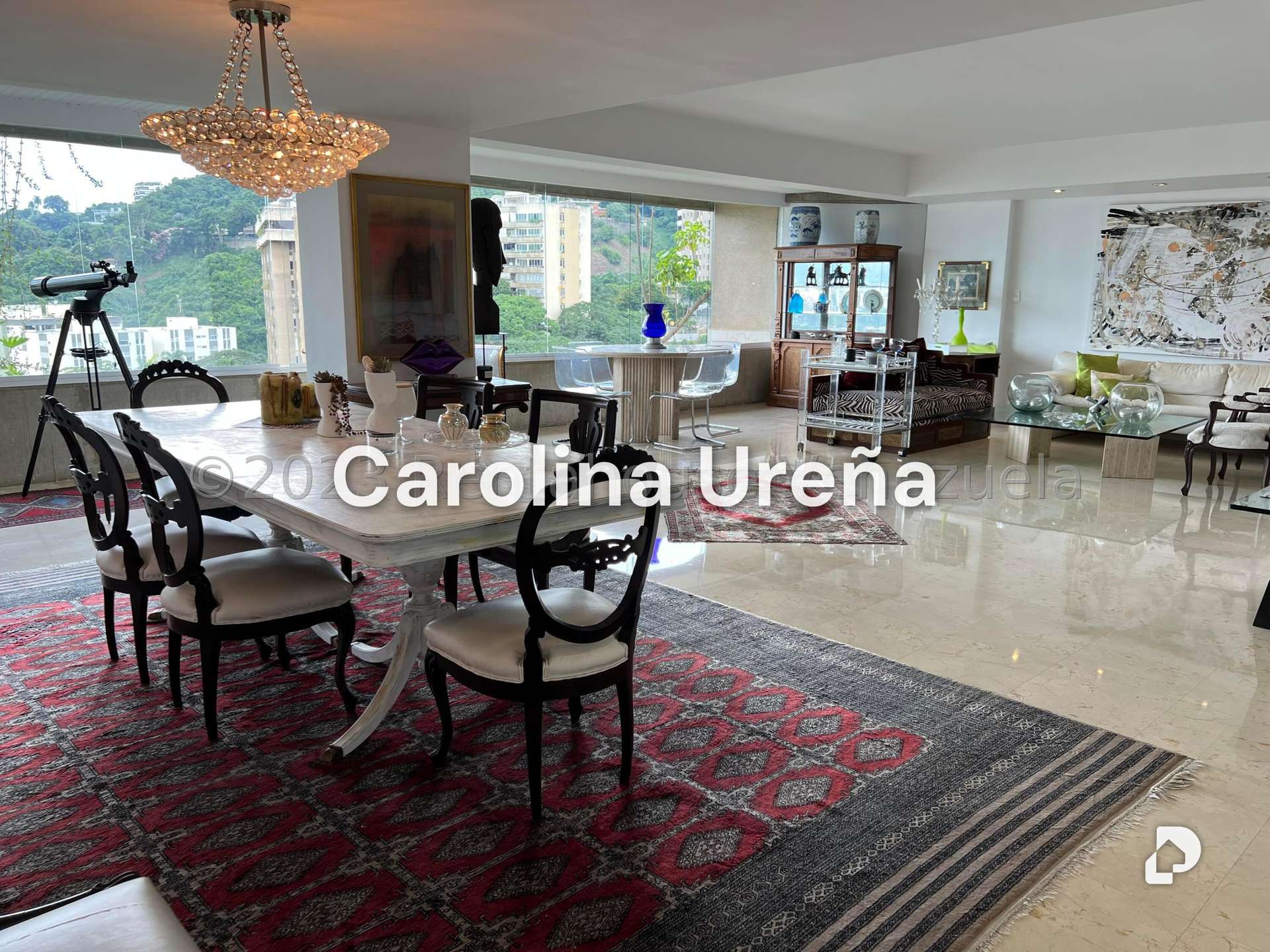 Apartamento en Las Mesetas de Santa Rosa de Lima, Caracas – 13