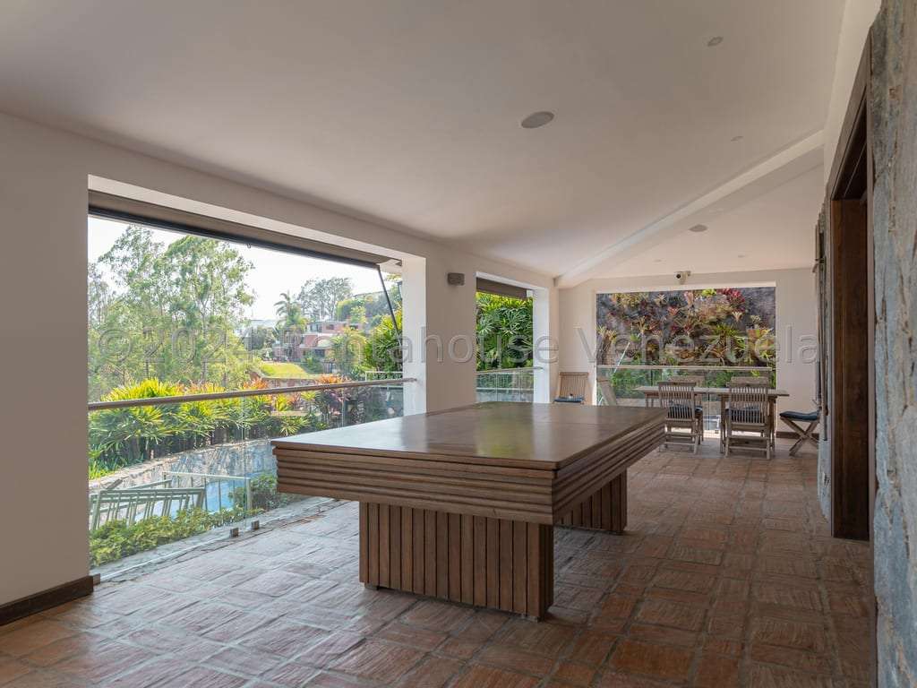 Casa en La Lagunita Country Club, Caracas