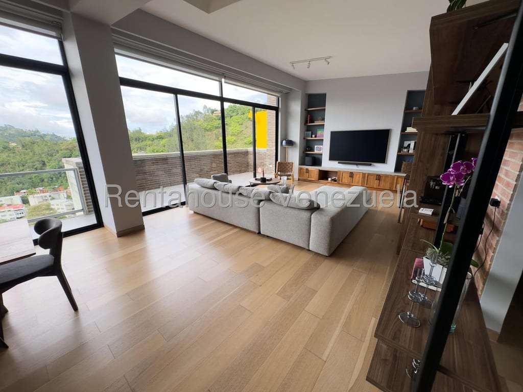 Penthouse en La Boyera, Caracas - 1