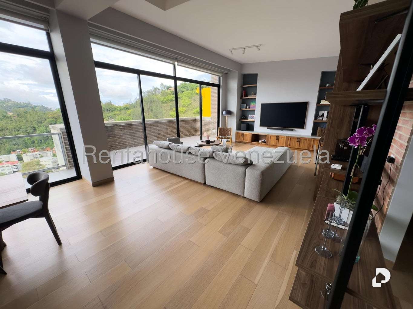 Penthouse en La Boyera, Caracas – 1