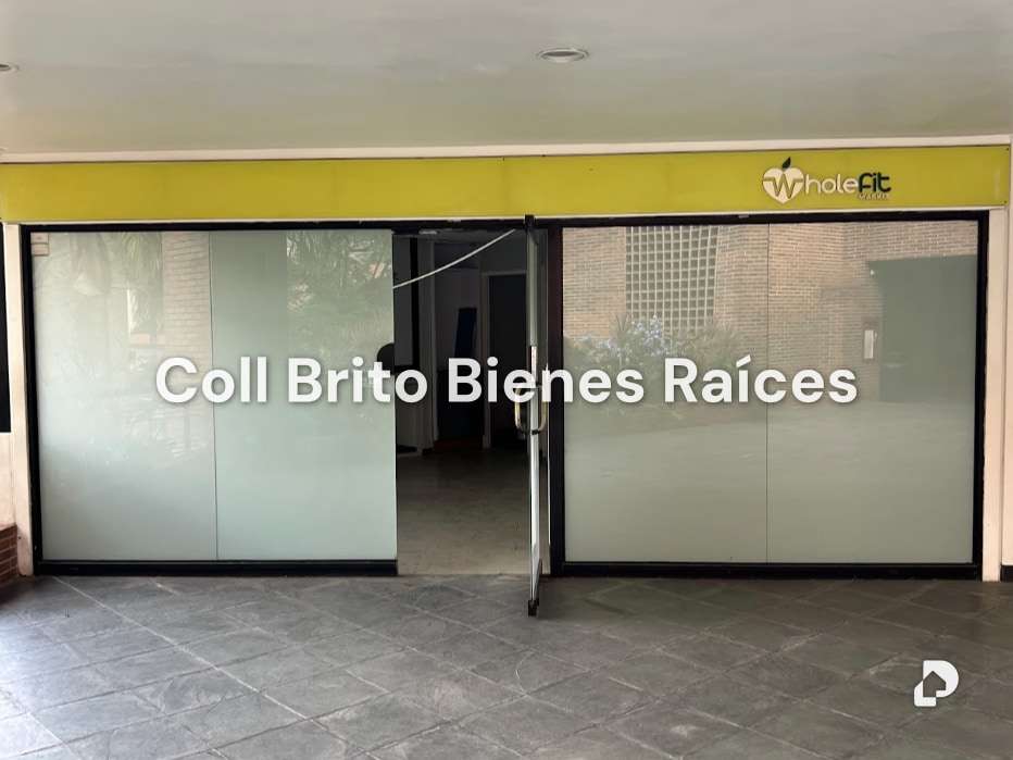 Local comercial en La Castellana, Caracas – 2