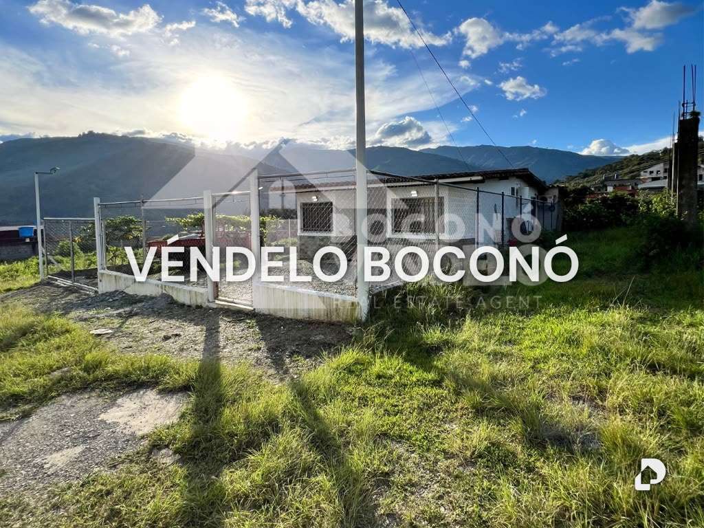 Casa en Boconó, Bocono – 1