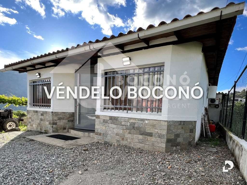 Casa en Boconó, Bocono – 2