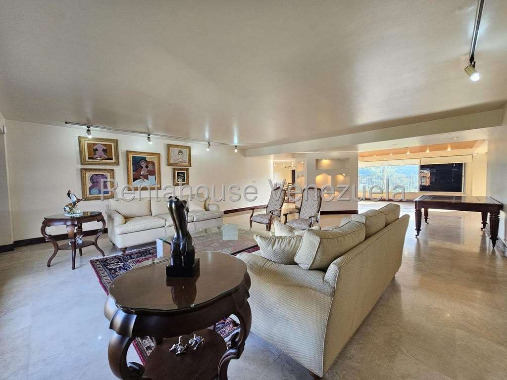 Apartamento en Terrazas del Club Hípico, Caracas