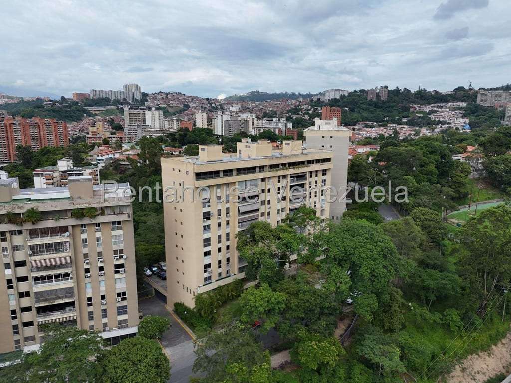 Apartamento en Terrazas del Club Hípico, Caracas