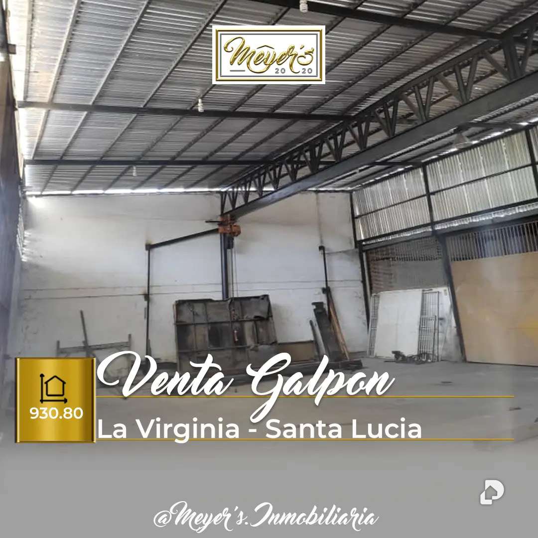 Galpón en Santa Lucía, Valles del Tuy – 1
