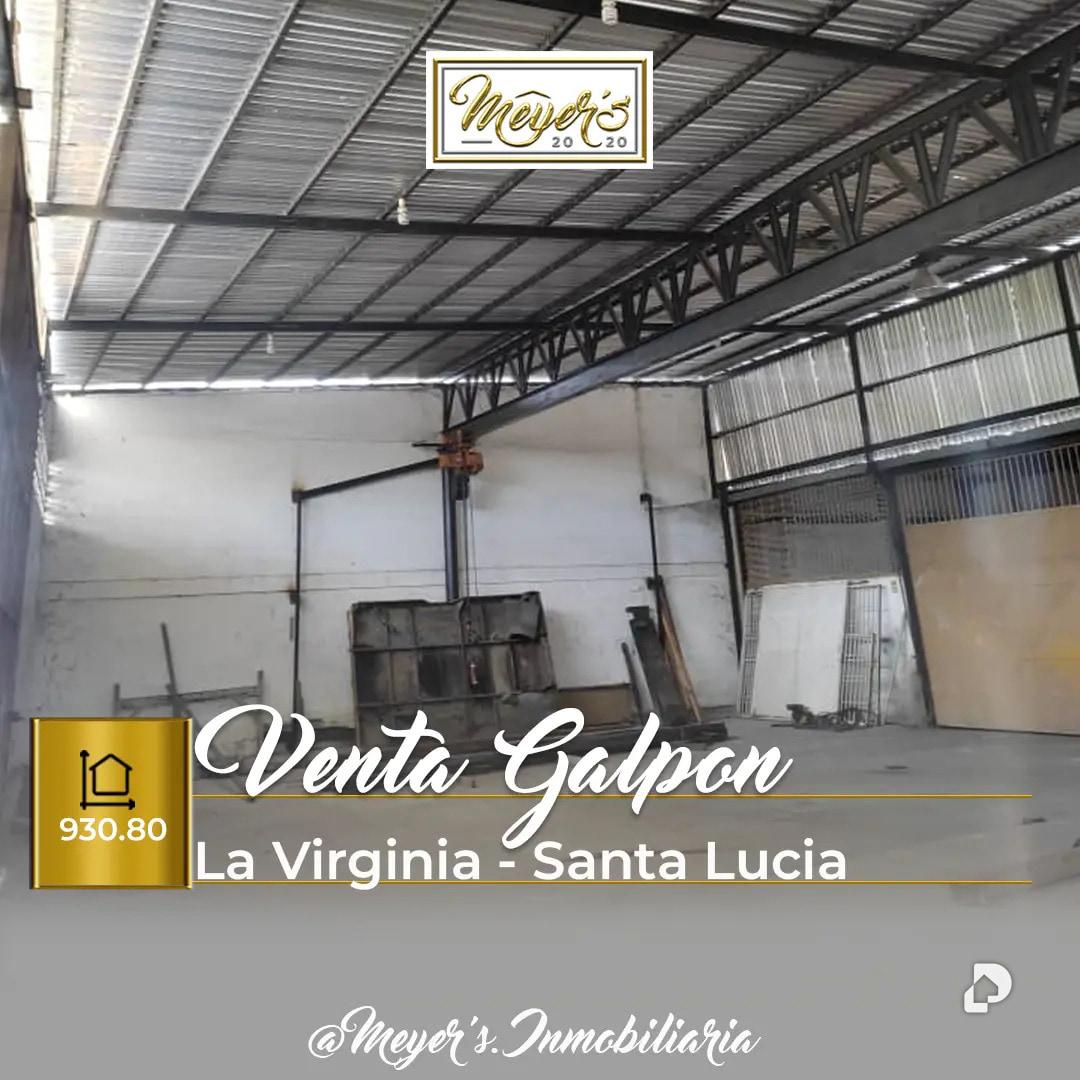 Galpón en Santa Lucía, Valles del Tuy – 1