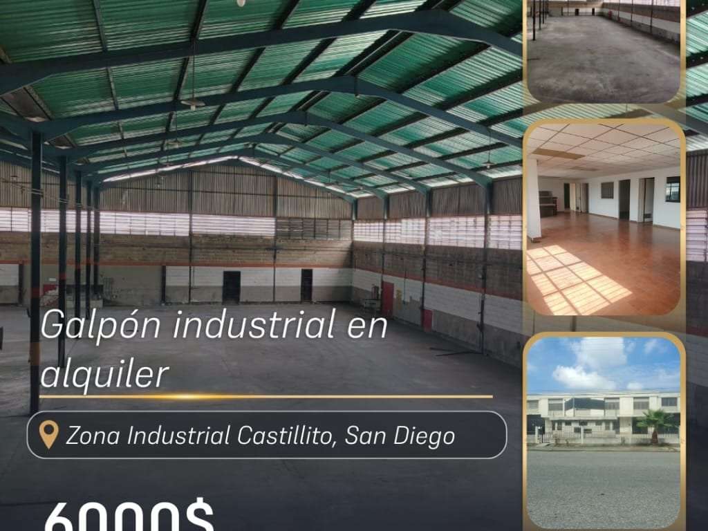Galpón en Zona Industrial Castillito, Valencia - 1