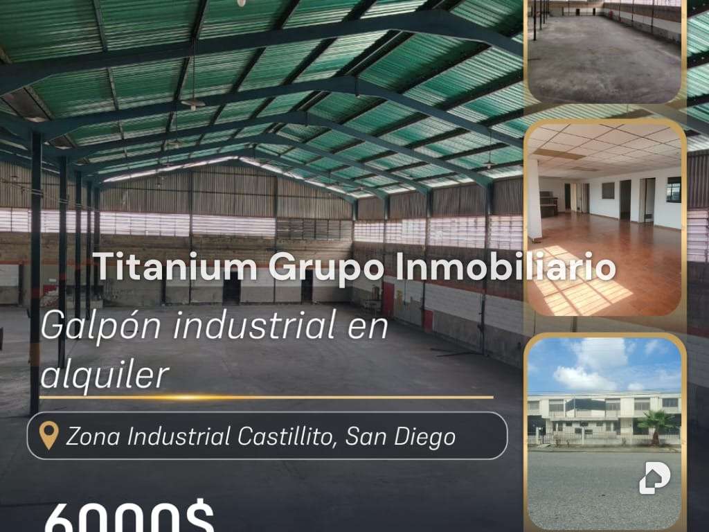 Galpón en Zona Industrial Castillito, Valencia – 1