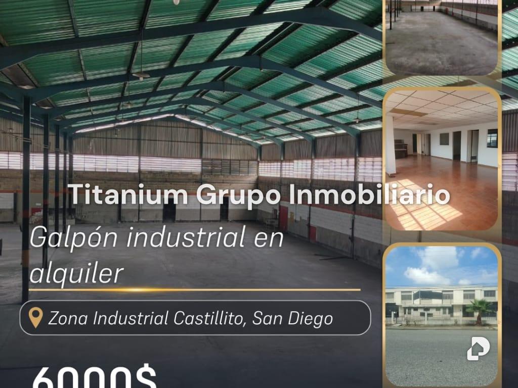 Galpón en Zona Industrial Castillito, Valencia – 1