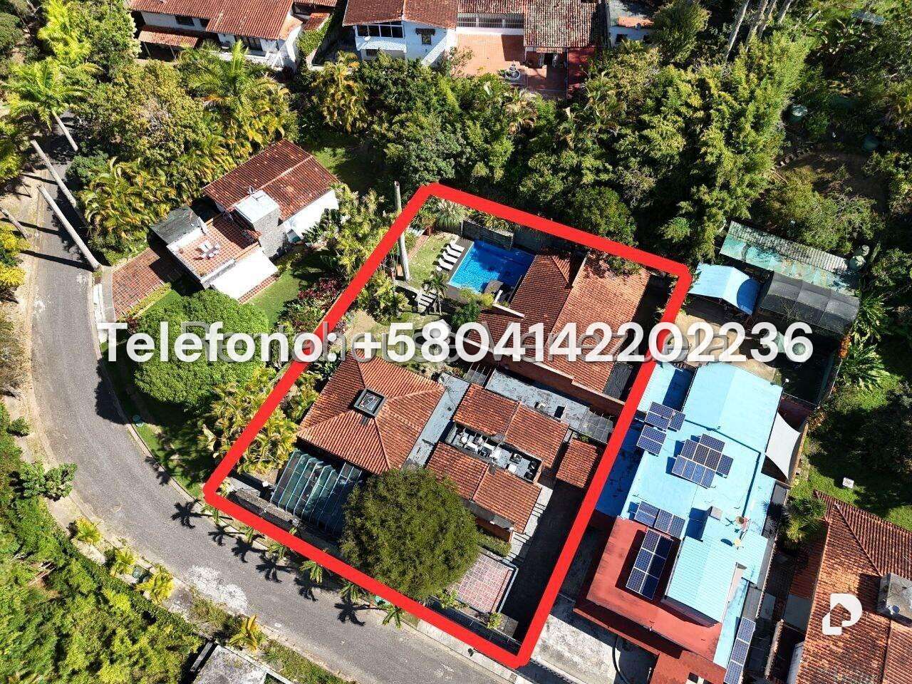 Casa en El Placer, Caracas – 2