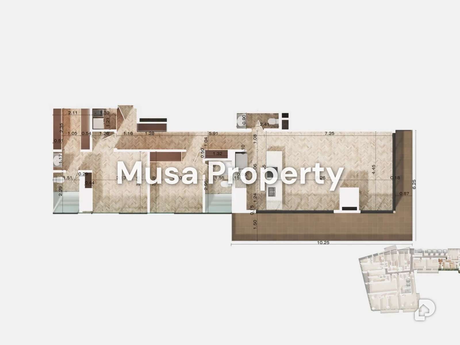 Apartment in Las Mercedes, Caracas – 2