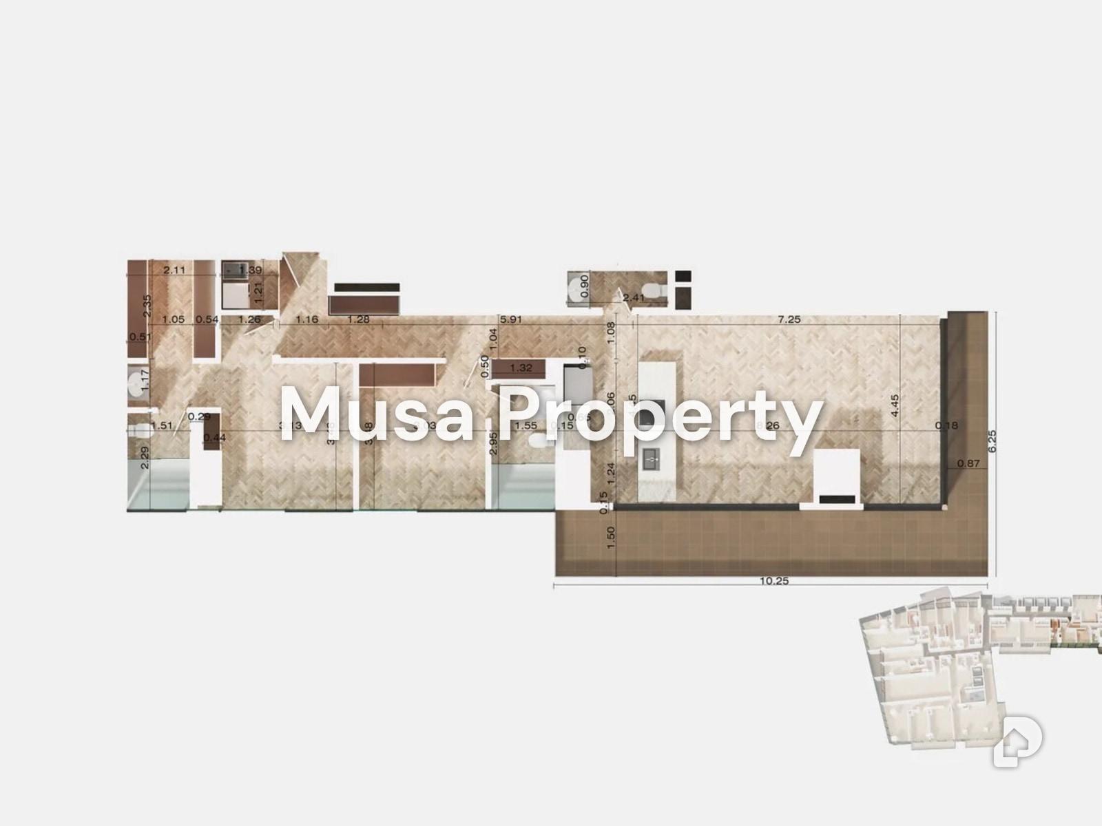 Apartment in Las Mercedes, Caracas – 2