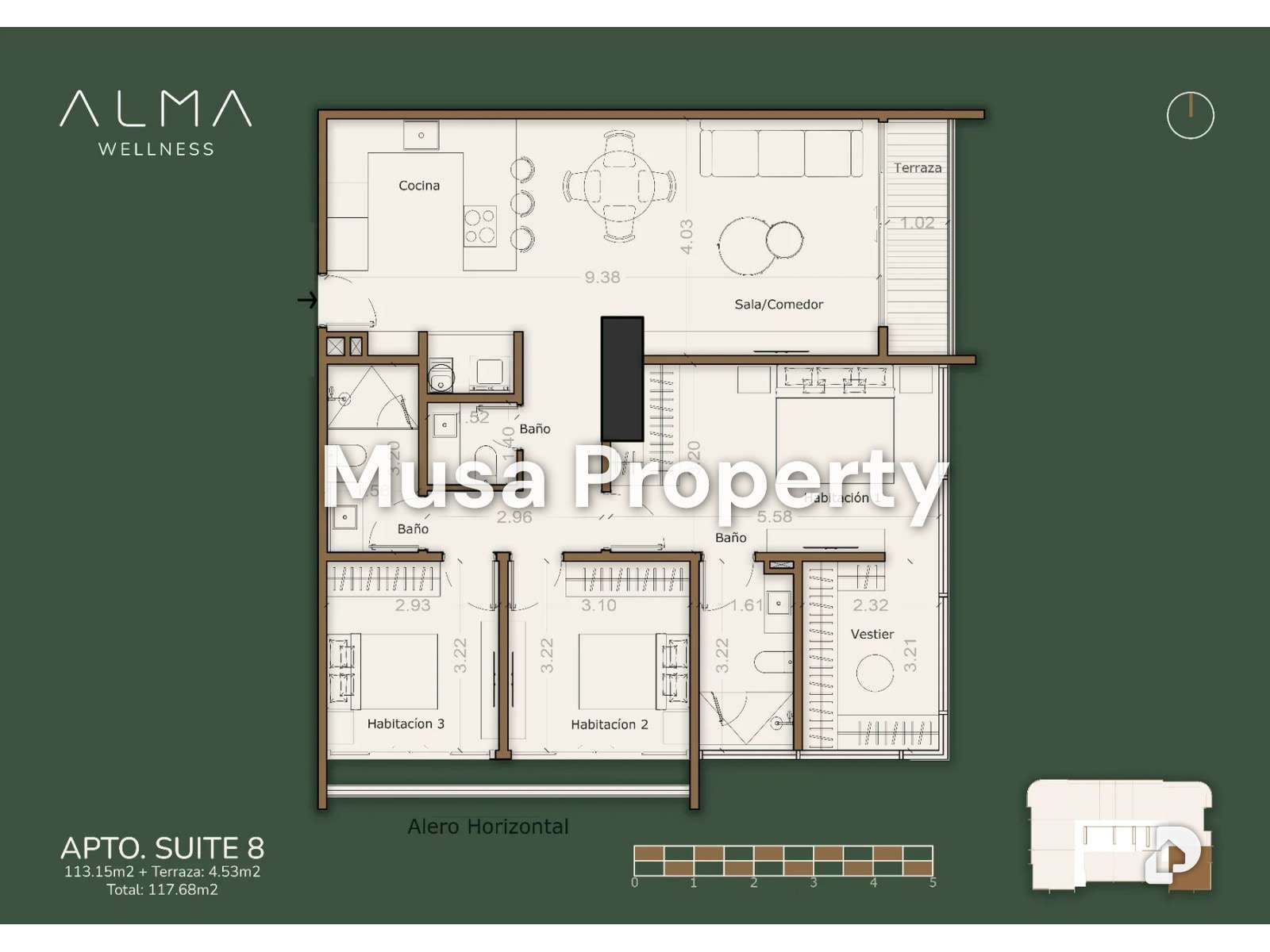 Apartamento en Las Mercedes, Caracas – 2