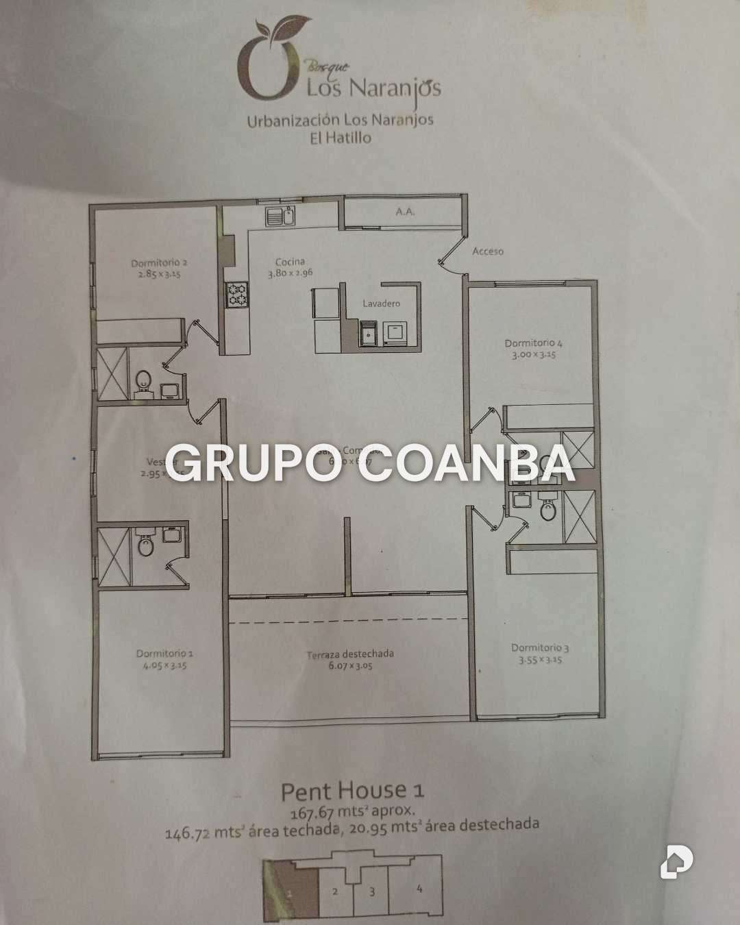 Apartamento en Los Naranjos (del Cafetal), Caracas – 4