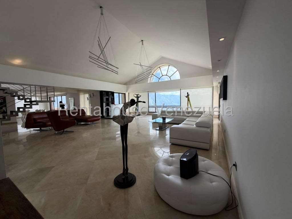 Apartamento en Los Naranjos (del Cafetal), Caracas