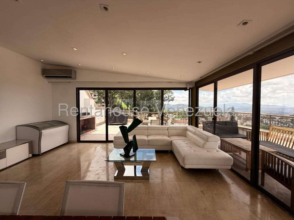 Apartamento en Los Naranjos (del Cafetal), Caracas