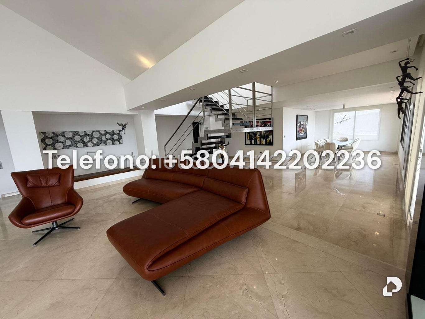 Apartamento en Los Naranjos (del Cafetal), Caracas – 2