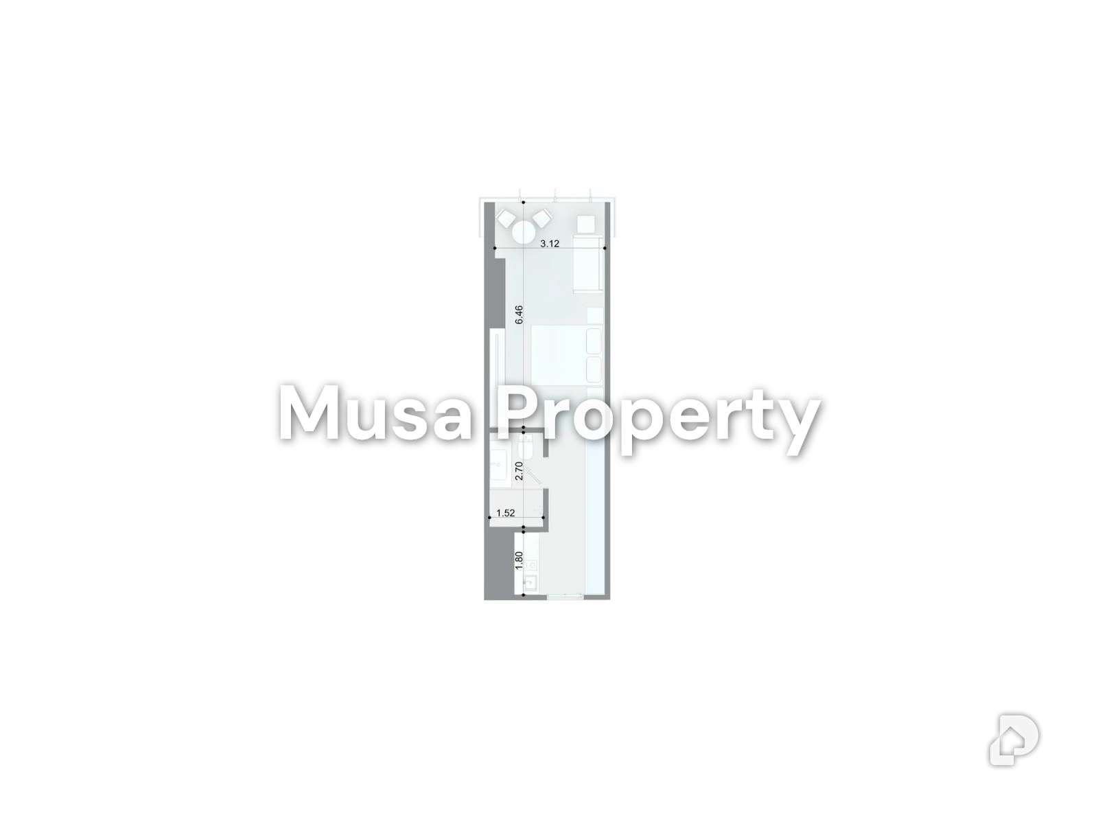 Apartamento en Las Mercedes, Caracas – 3
