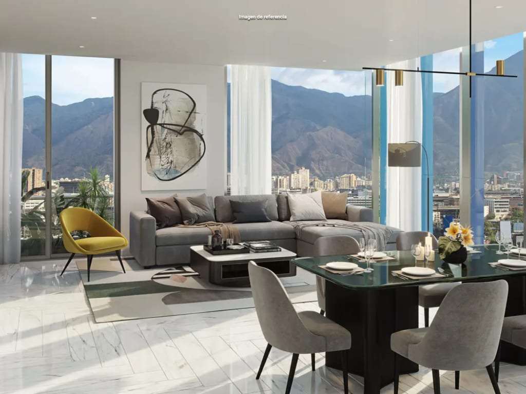 Apartamento en Las Mercedes, Caracas - 1