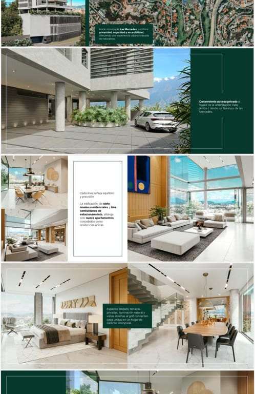 Apartamento en Valle Arriba, Caracas - 1