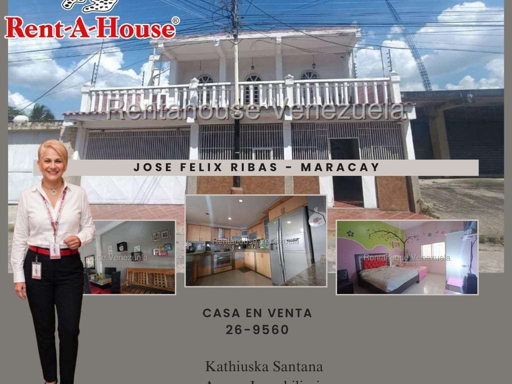 Casa en Urbanización José Felix Ribas, Maracay - 1