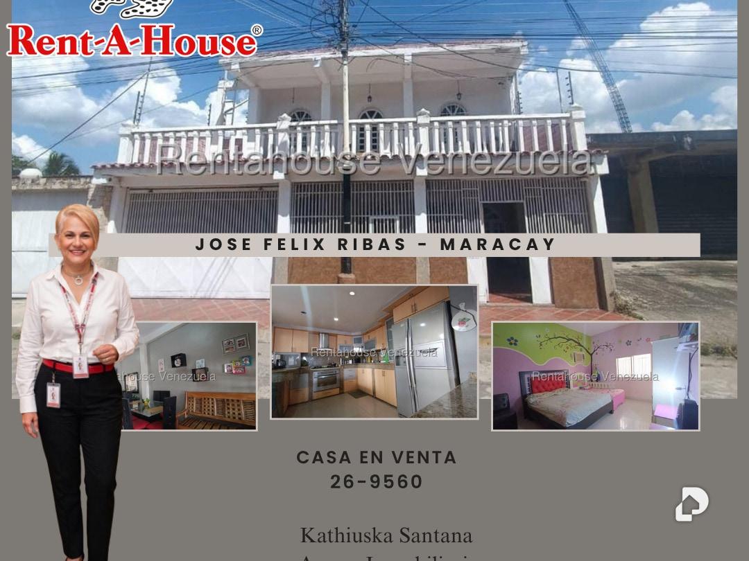 Casa en Urbanización José Felix Ribas, Maracay – 1