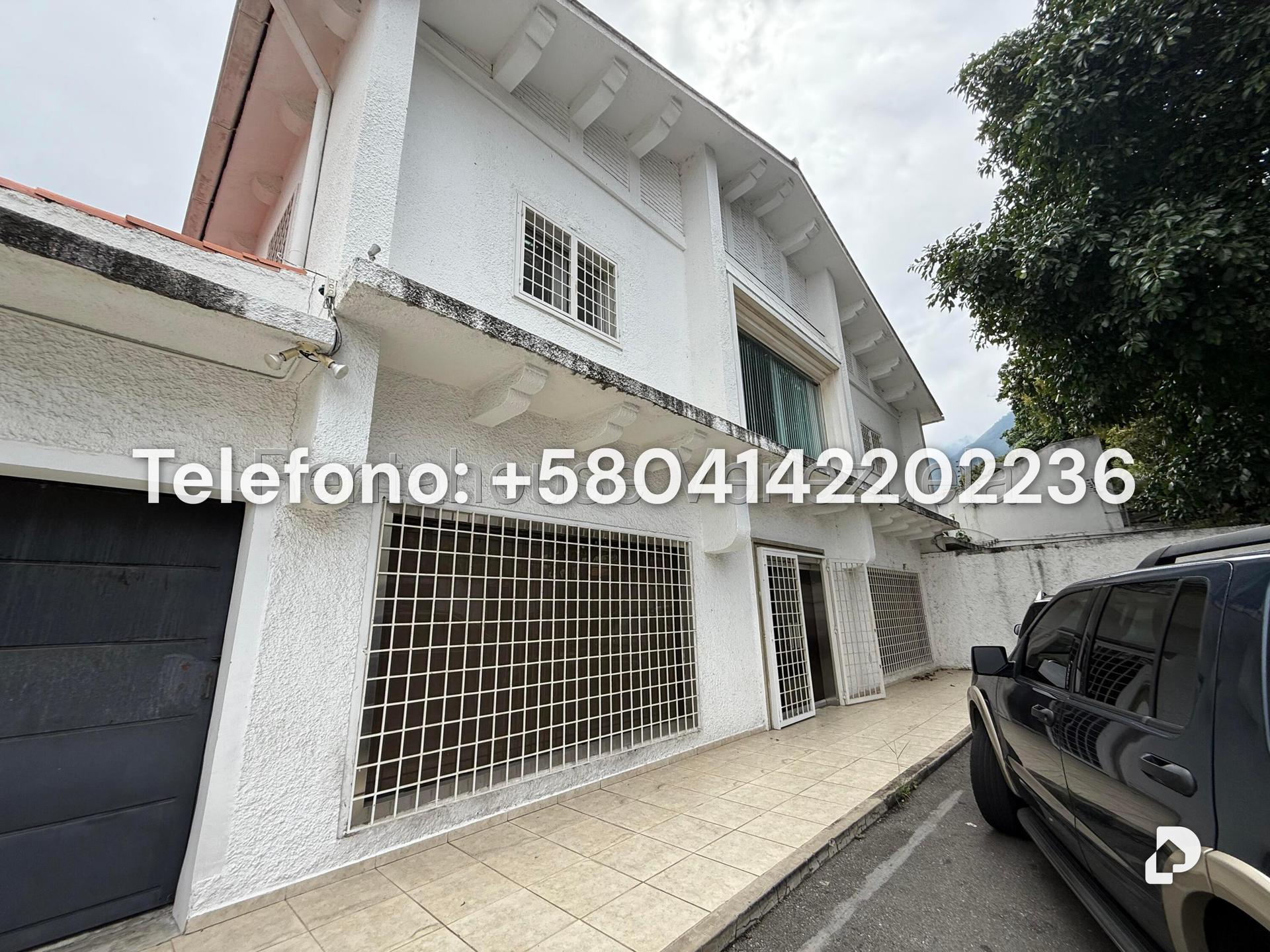 Casa en Altamira, Caracas – 2