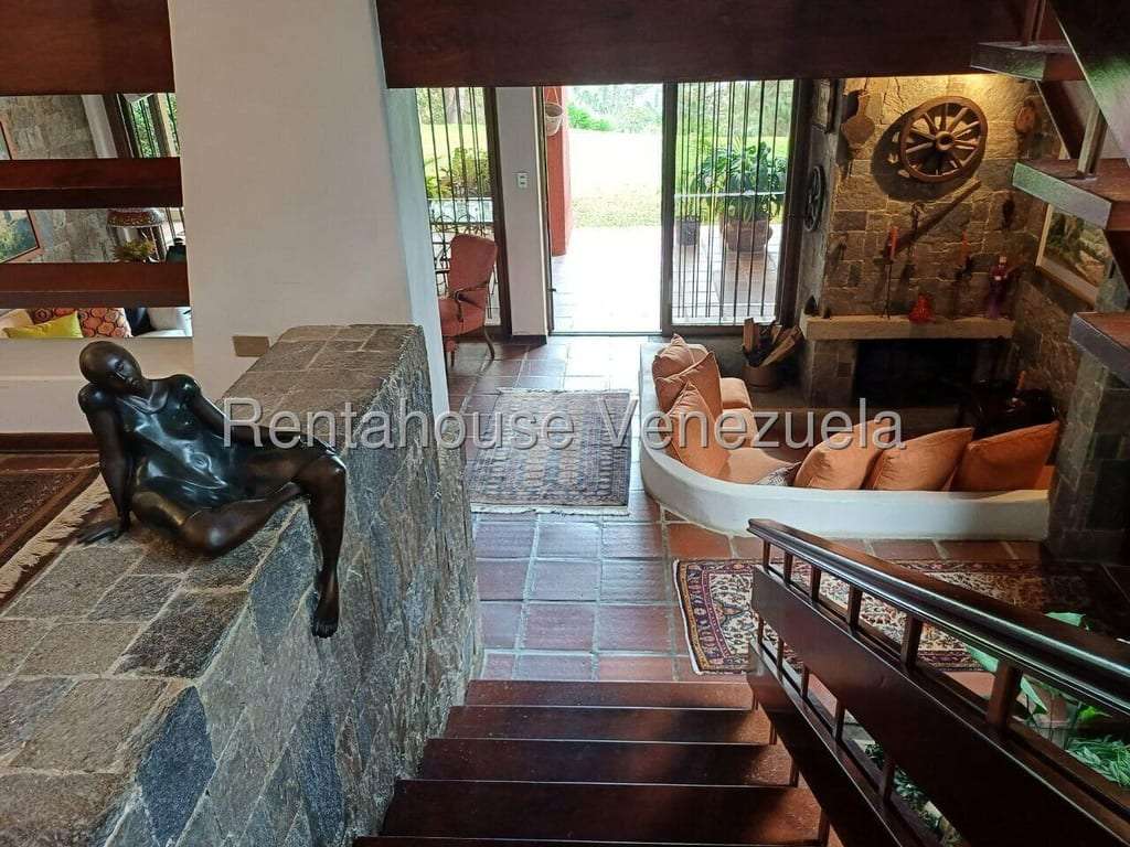 Casa en La Lagunita Country Club, Caracas