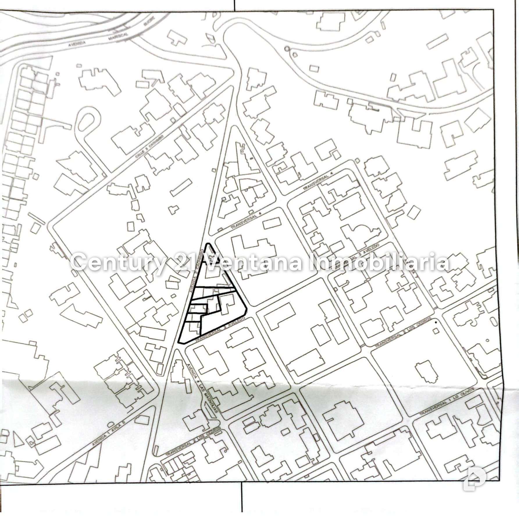 Land in Los Chorros, Caracas – 2