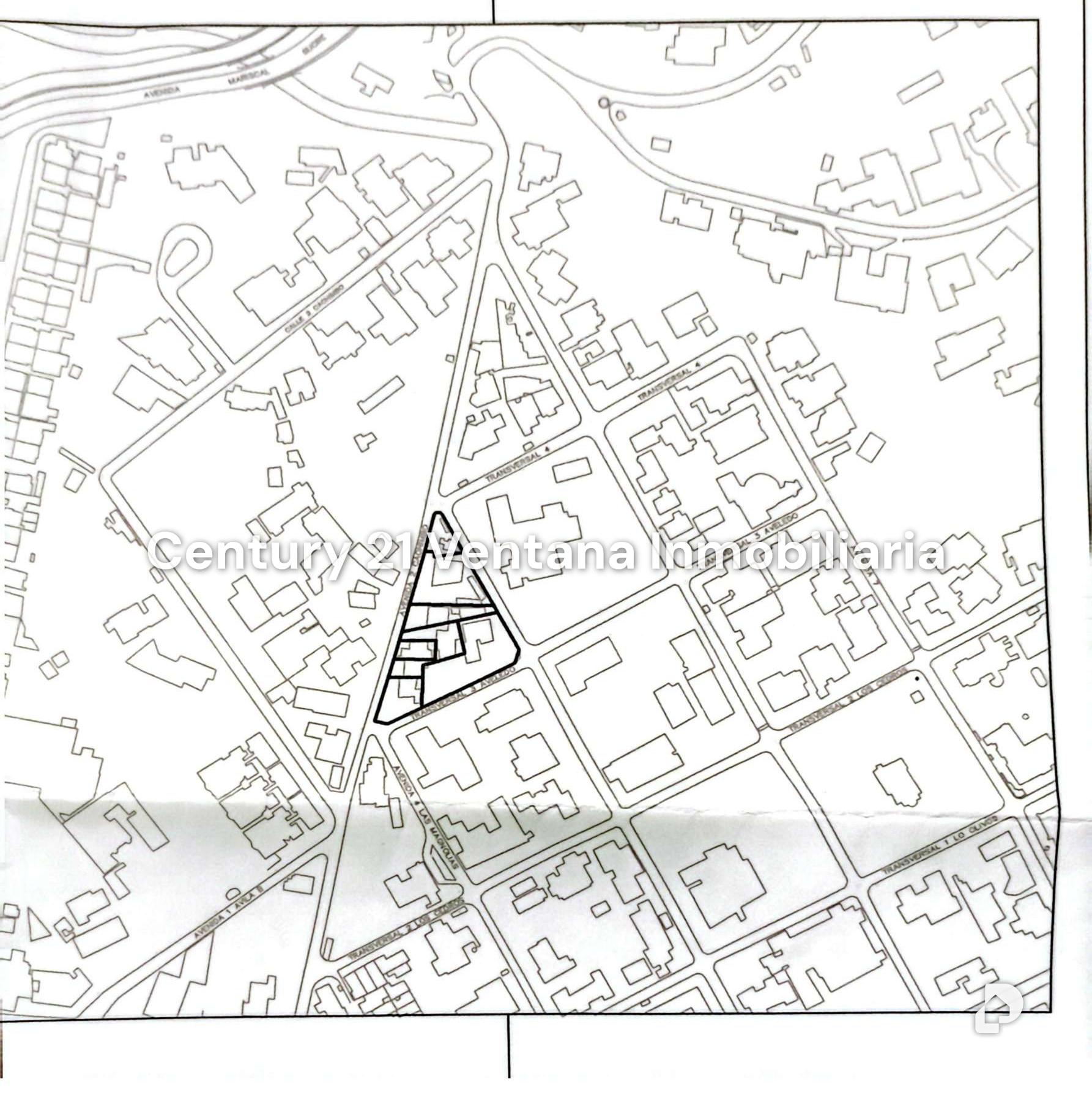 Land in Los Chorros, Caracas – 2