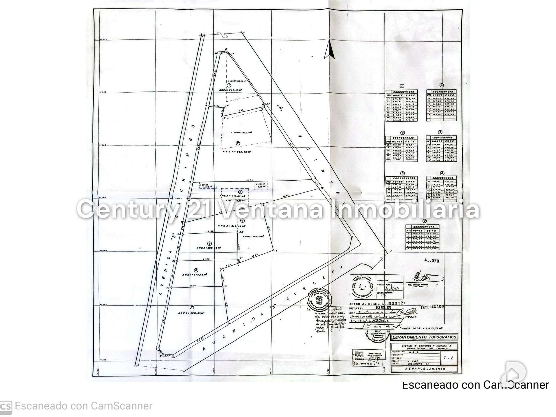Land in Los Chorros, Caracas – 3