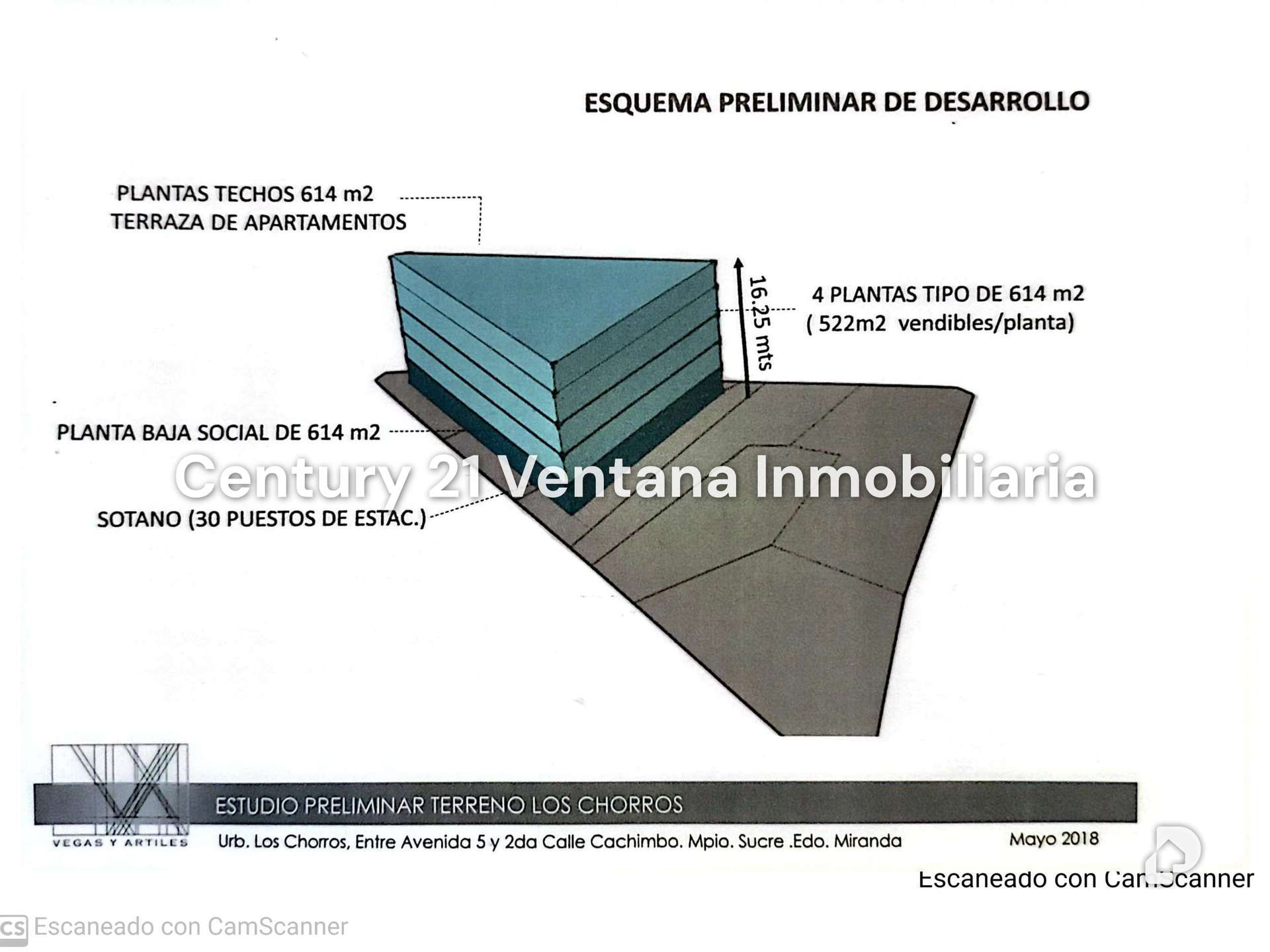 Land in Los Chorros, Caracas – 4