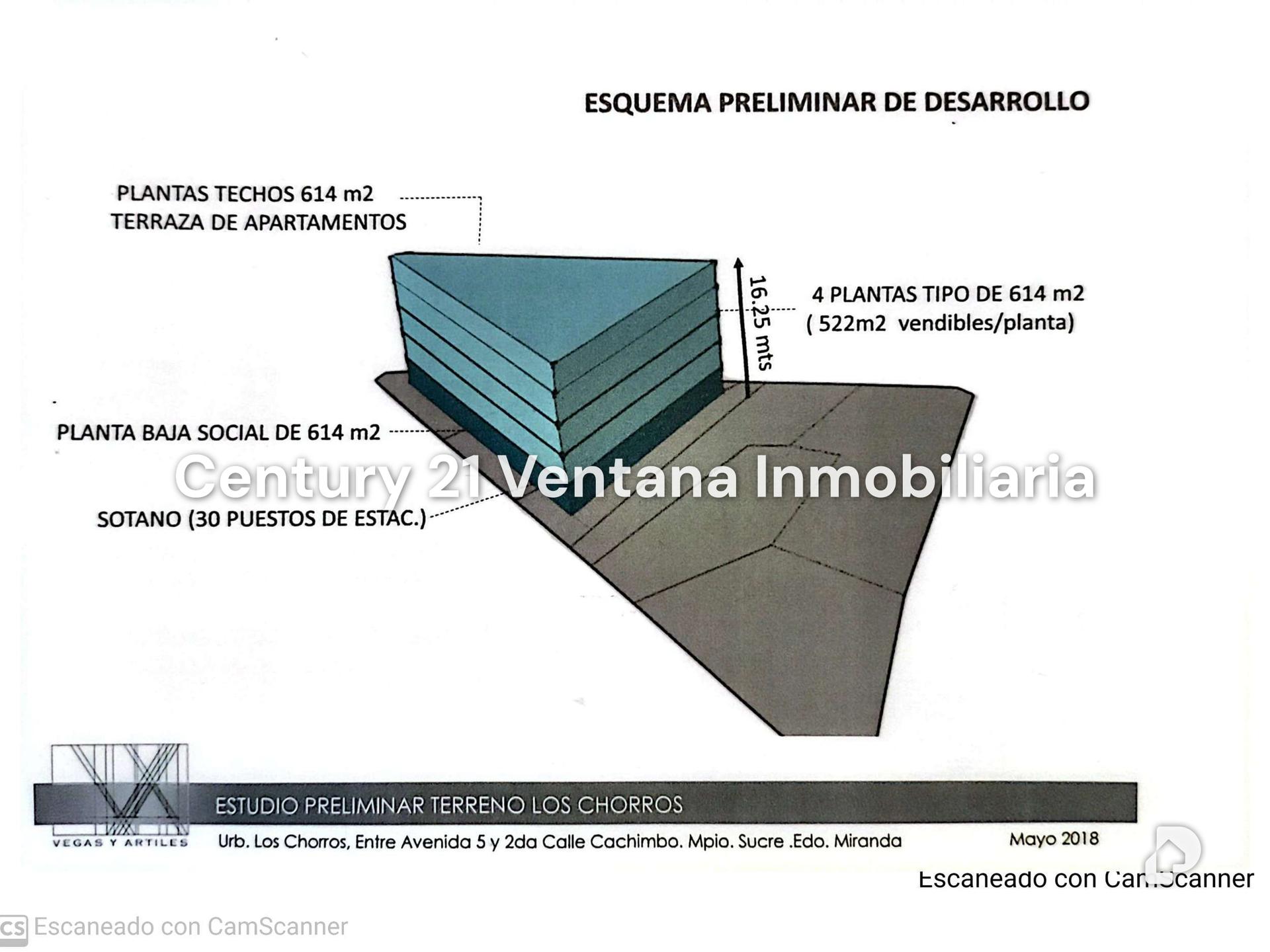 Land in Los Chorros, Caracas – 4