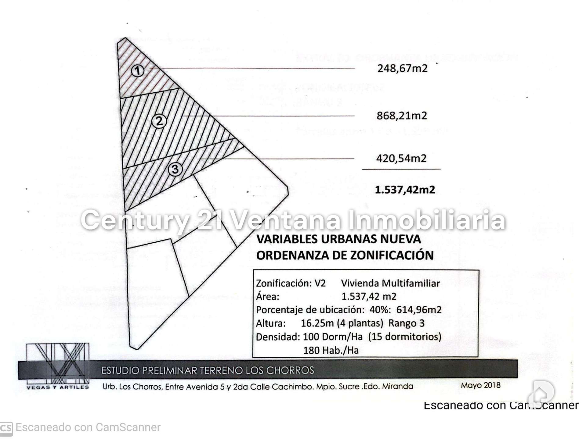 Land in Los Chorros, Caracas – 6